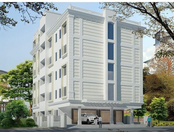 Bagian depan properti