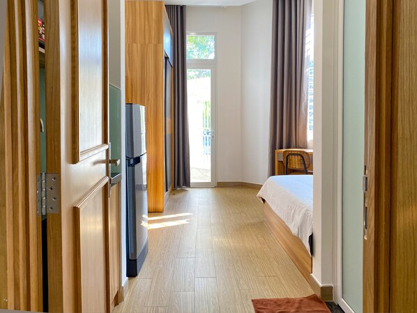 1 chambre, bureau, fer et planche à repasser, Wi-Fi gratuit