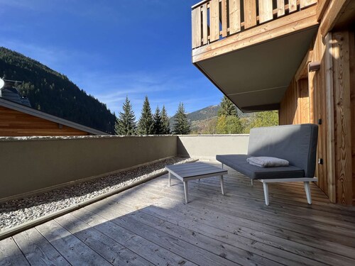New flat near the centre of Chatel, between Linga and Super Chatel