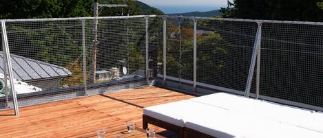 Design Apartment, Multiple Beds, Non Smoking, Kitchen | Terrace/patio