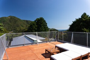 Vista desde la habitación