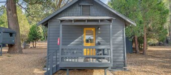 Cabin #10 Rustic and Quiet near Lake Arrowhead