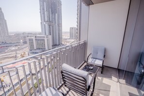 View from room - Nasma Luxury Stays - Creek Gate T1 (Dubai)