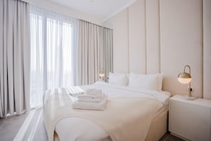 2 bedrooms, hypo-allergenic bedding, free WiFi - Nasma Luxury Stays - Creek Gate T1 (Dubai)