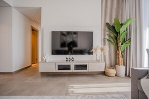 Living area - Nasma Luxury Stays - Creek Gate T1 (Dubai)