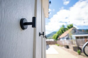 Overnatningsstedets område