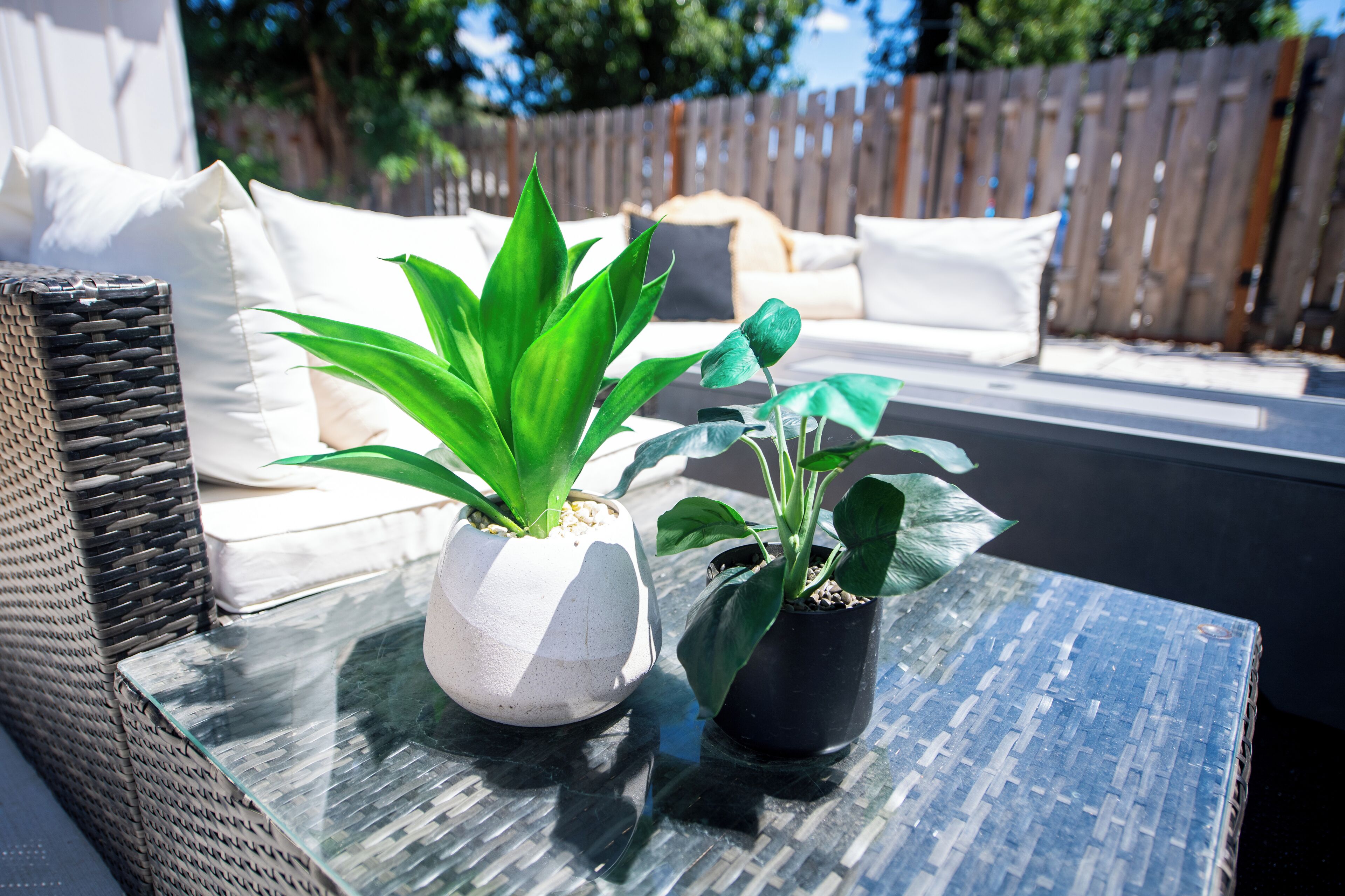 Áreas de la propiedad