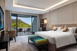 Panoramic Double Room | In-room safe, desk, blackout drapes, iron/ironing board