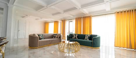 Presidential Suite | Living area