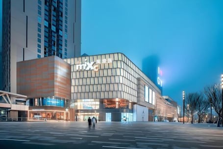 Exterior. Jinxi Hotel (Near Geological Museum,Olympic Sports Center Branch)