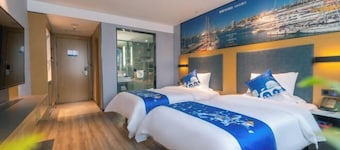 Yeste Hotel (Yulin Jiangbin Road Cross Street)