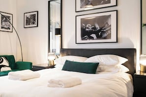 2 Schlafzimmer, Bügeleisen/Bügelbrett, kostenloses WLAN, Bettwäsche