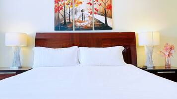 3 bedrooms, iron/ironing board, free WiFi, bed sheets