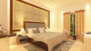 Suite | Free WiFi - Corbett View Banquets and Resorts (Moradabad)