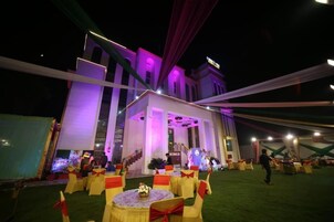 Fachada da propriedade