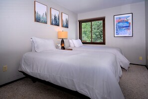 3 bedrooms, iron/ironing board, travel crib, WiFi