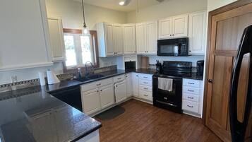 Dining tables, kitchen islands