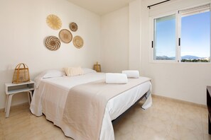 3 quartos, Wi-Fi, roupa de cama