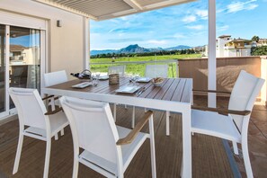 Opções para refeição ao ar livre