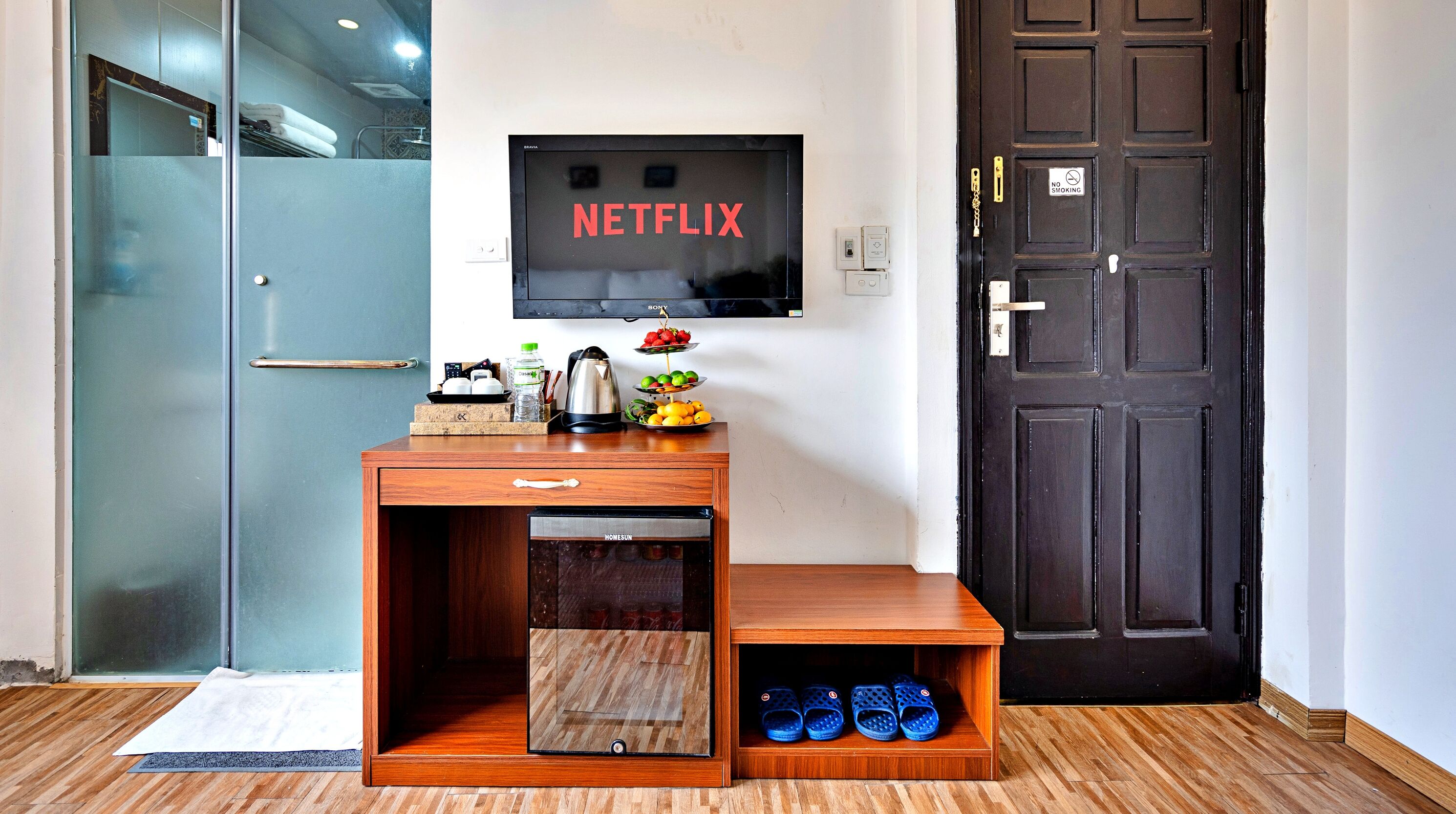 Quarto casal ou duplo superior | Roupas de cama de algodão egípcio, roupas de cama premium, frigobar