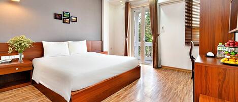 Deluxe Double Room | Egyptian cotton sheets, premium bedding, minibar, individually decorated