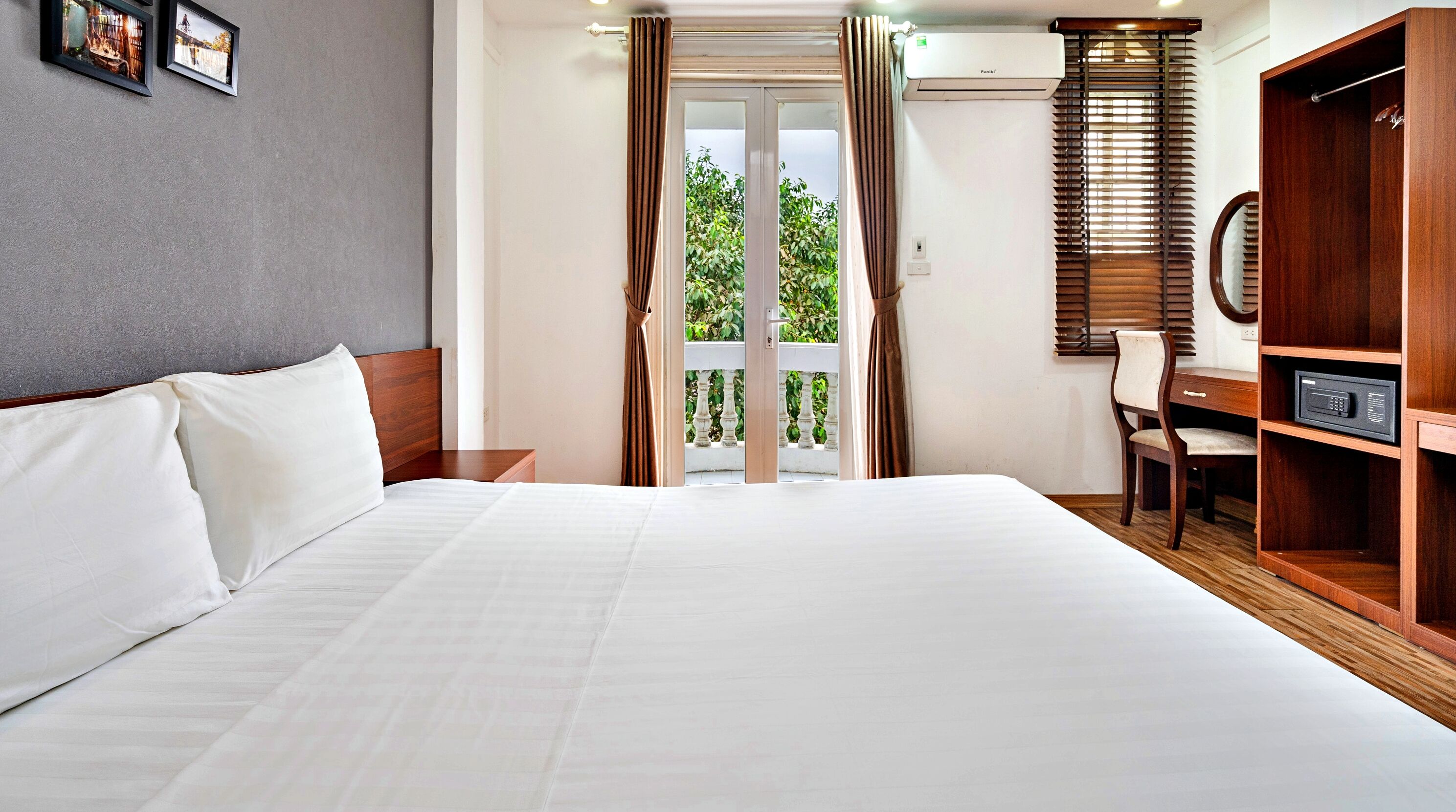 Quarto casal luxo | Roupas de cama de algodão egípcio, roupas de cama premium, frigobar