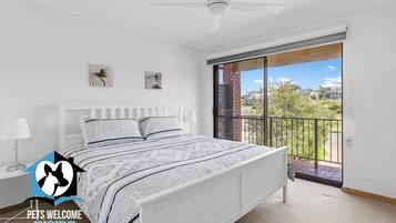 4 chambres, fer et planche Ă repasser, Wi-Fi gratuit, draps fournis