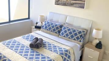 2 chambres, fer et planche Ă repasser, lit parapluie, Wi-Fi