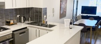 Lovely 2 bedroom apartment with city views