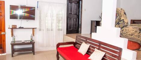 1 chambre, Wi-Fi, draps fournis