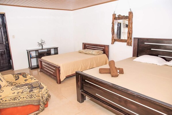 1 Schlafzimmer, WLAN, Bettwäsche