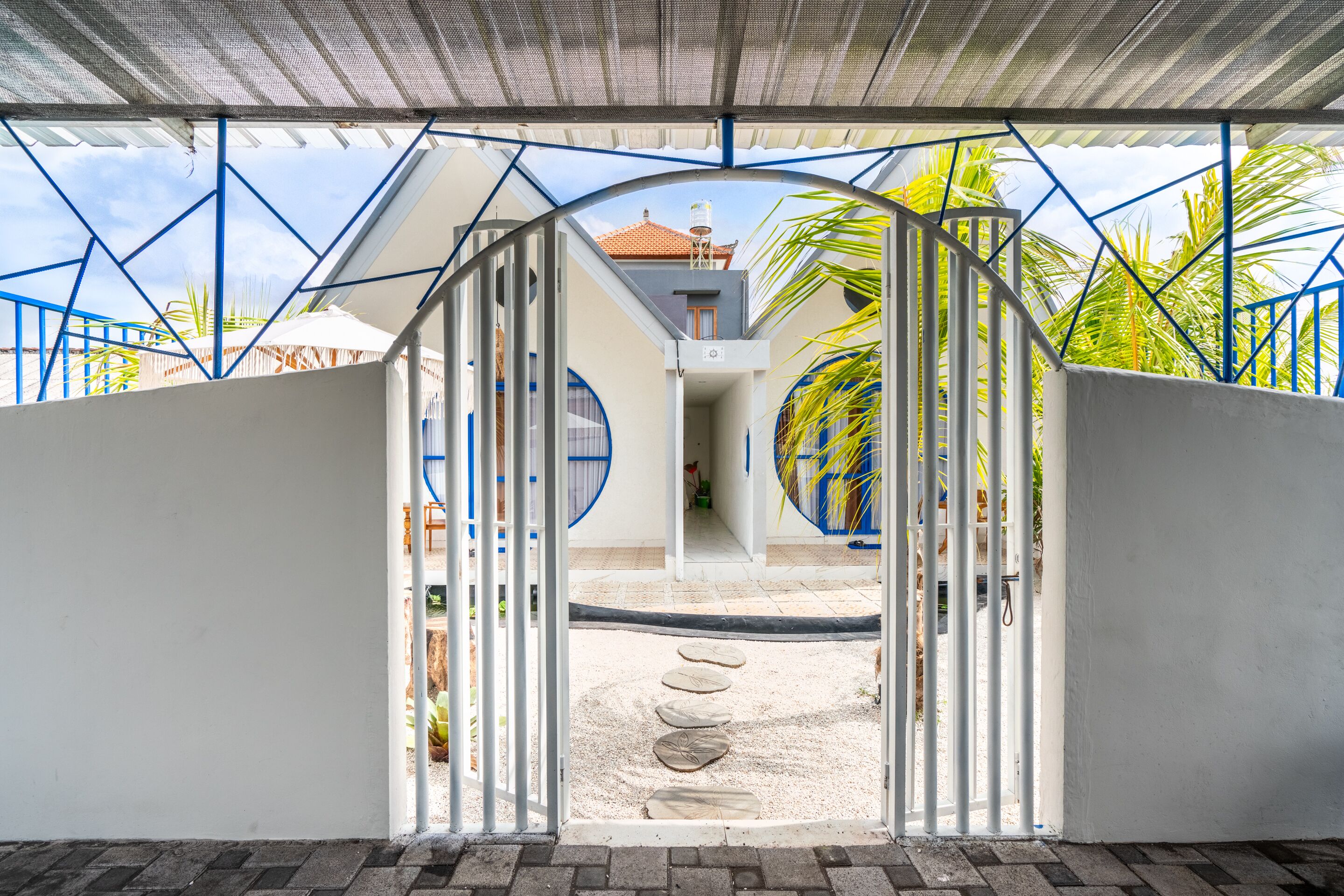 Front of property