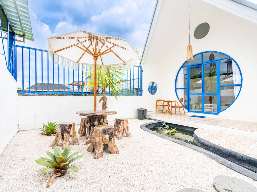 Chambre, en mezzanine | Terrasse/Patio