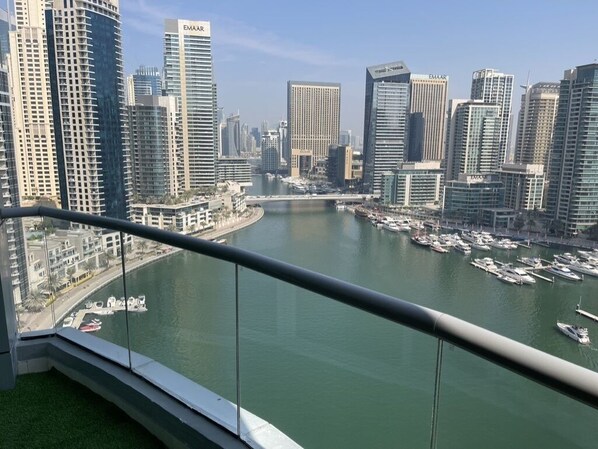 Vue depuis l’hébergement