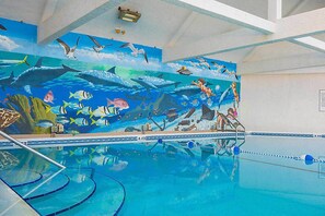 Piscine chauffée