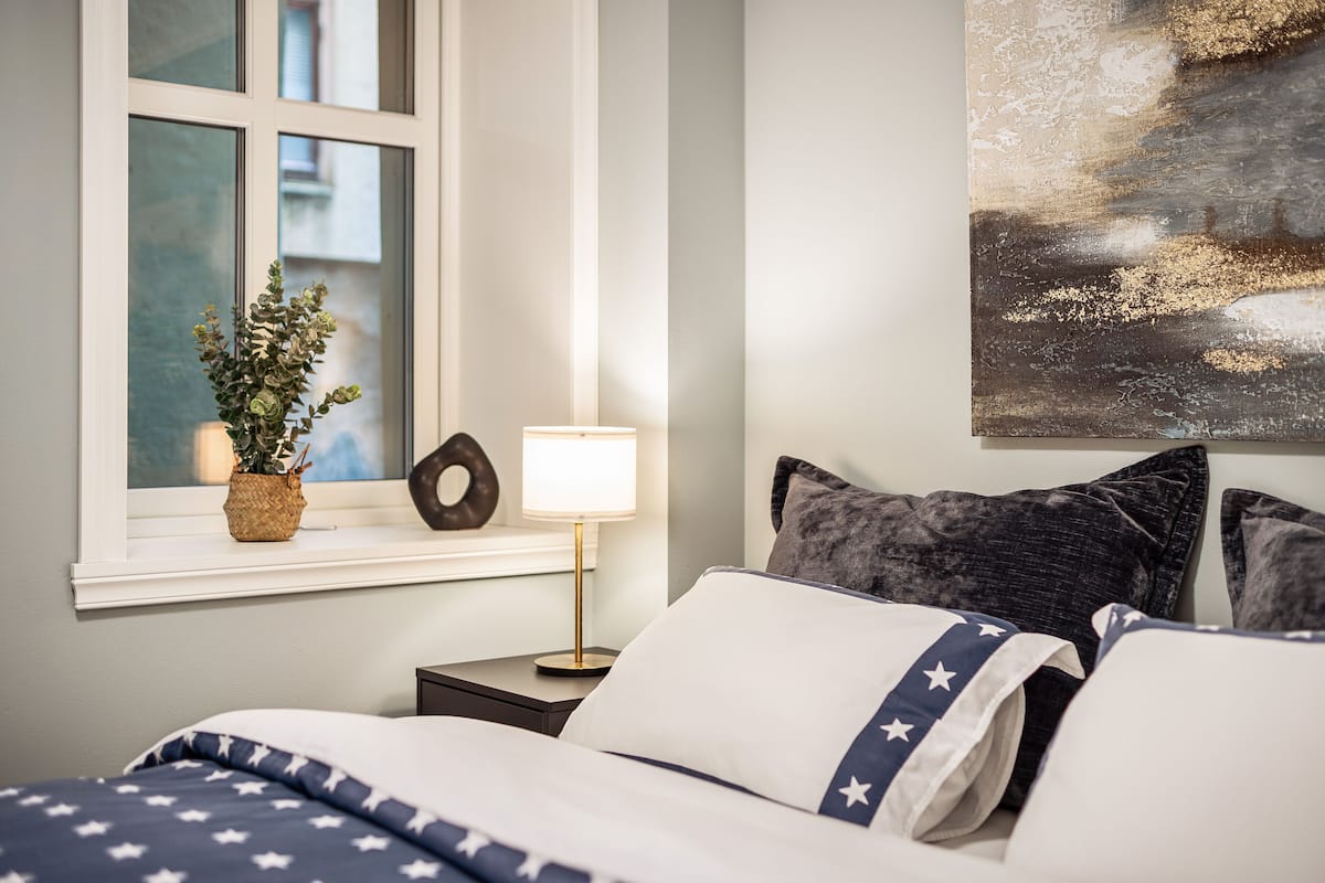 Apartment, 3 Schlafzimmer | 2 Schlafzimmer, Bügeleisen/Bügelbrett, Babybetten, Zustellbetten