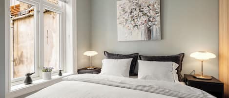 Apartemen, 3 kamar tidur | Setrika/meja setrika dan tempat tidur bayi (biaya tambahan)