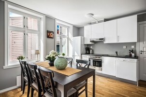 3 - Bedroom Apartment (1st Floor) | Private kitchen | Fridge, oven, stovetop, dishwasher