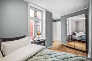 Yksilöllisesti sisustettu, yksilöllisesti kalustettu