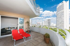Property grounds - F3 Terrasse et vue Paris La Défense (Courbevoie)