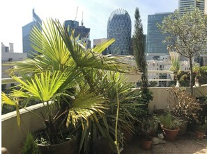 Property grounds - F3 Terrasse et vue Paris La Défense (Courbevoie)