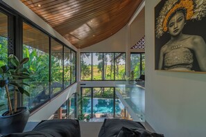 Balcony - Villa Satiya (Munggu)