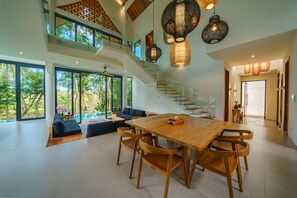 Living area - Villa Satiya (Munggu)