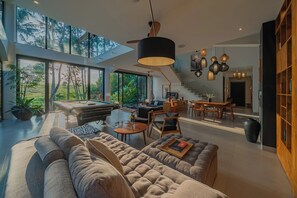 Living area - Villa Satiya (Munggu)