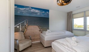 2 chambres, accès Internet
