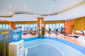 Gym - Tanin - Ultra Luxurious Facing Dubai Mall Near Burj Khalifa (Dubai)