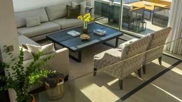 Televisie en een stereo