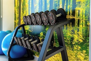 Fitnessbereich