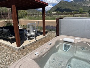 Baignoire à remous extérieure