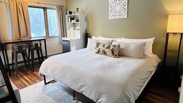 1 Schlafzimmer, kostenloses WLAN, Bettwäsche